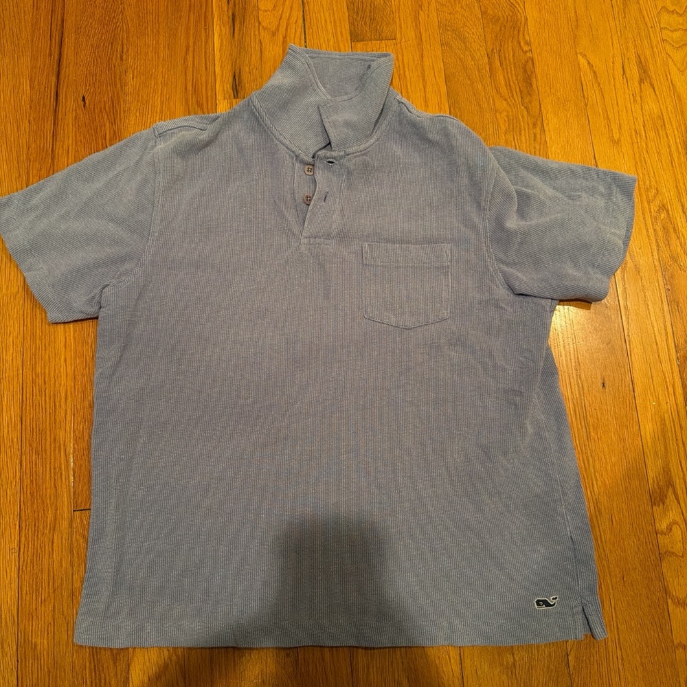 Vineyard Vines Light Blue Men’s Polo Shirt by Ship and Ian SizeM #preppy #summer